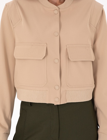 Бомбер трикотажный - G022SZ0020GAMER_C Пиджак жен. (VR011, 40)