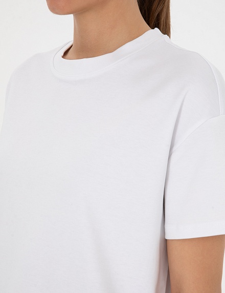 Футболка из хлопка - G022SZ0110OPEK_R Футболка жен. (VR013, XS)