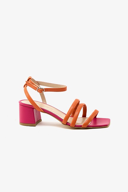 Босоножки на квадратном каблуке - S072SZ0330Y23CIMME-TPK Обувь жен. (VR051, 38)