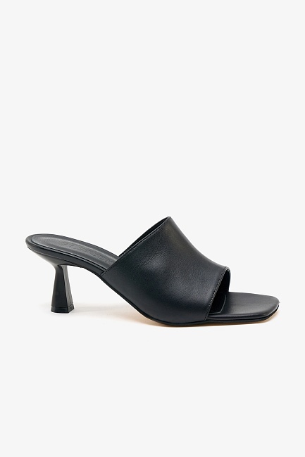 Мюли кожаные на каблуке - S072SZ0330Y23ZAZARA-TPK Обувь жен. (VR046, 36)