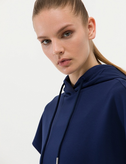Худи с коротким рукавом - G022SZ0820DAIRA Толстовка жен. (VR033, XS)