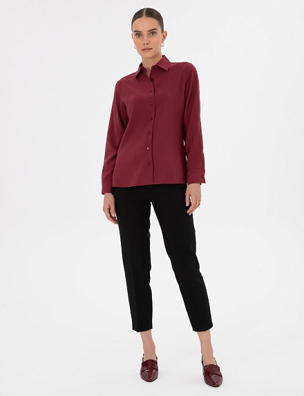 Брюки зауженные укороченные - G022SZ0030BASTE_25K Брюки жен. (VR046, 36)