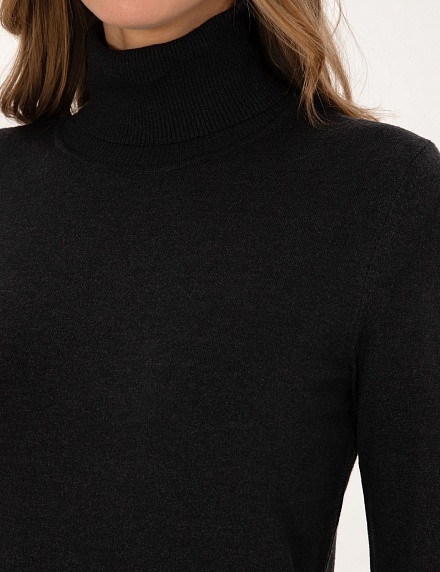 Водолазка базовая однотонная - G022SZ0TK0FORGE_25K Кофта жен. (VR006, XS)