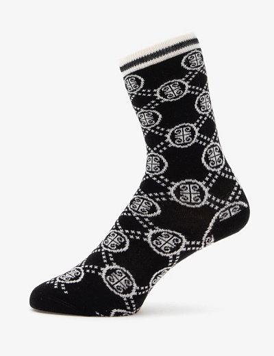 Носки высокие с узором - A022SZ0130SK24_4PJAKARLISKT Носки жен. (VR046, 36_40)