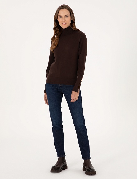 Водолазка базовая однотонная - G022SZ0TK0FORGE_25K Кофта жен. (VR029, S)