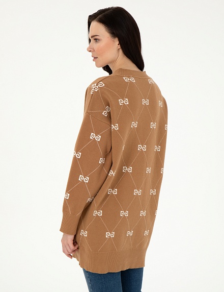 Кардиган на пуговицах удлиненный - G022SZ0TH0RAYLA_H Кардиган жен. (VR015, S)