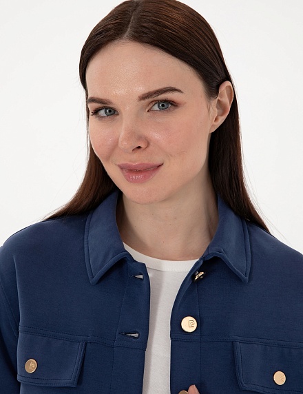 Толстовка на пуговицах - 