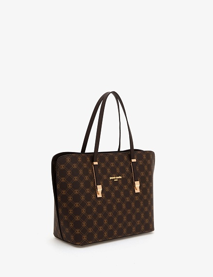 Сумка тоут из экокожи - A022SZ057OMUZIY25_10019 Сумка жен. (VR029)