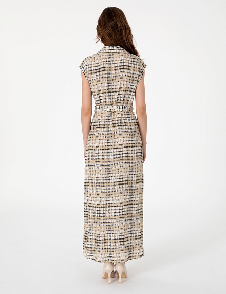 Платье-рубашка макси из вискозы - G022SZ0320LESA_EL Платье жен. (VR011, 36)