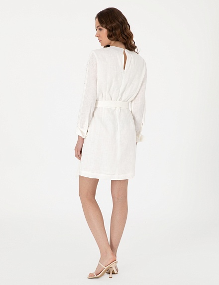 Платье мини льняное - G022SZ0320MUSO_EL Платье жен. (VR013, 36)