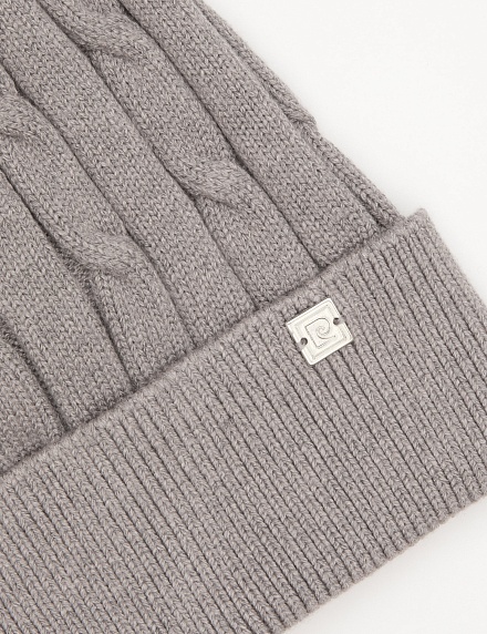 Шапка трикотажная с вискозой - A022SZ064BERGRON_B Шапка жен. (VR086)