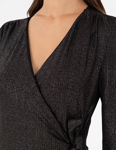 Платье миди на запах - G022SZ0750MASSO Платье жен. (VR046, L)