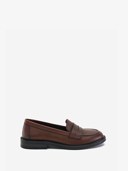 Лоферы кожаные - S072SZ0330K24MAPI_P Обувь жен. (VR099, 39)