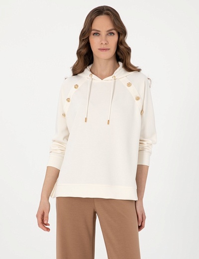 Худи без кармана - G022SZ0820OVIS_S Толстовка жен. (VR019, XS)