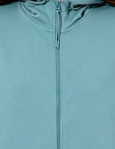 Толстовка на молнии с капюшоном - G022SZ0820LAM-H-22Y Толстовка жен. (VR152, XL)