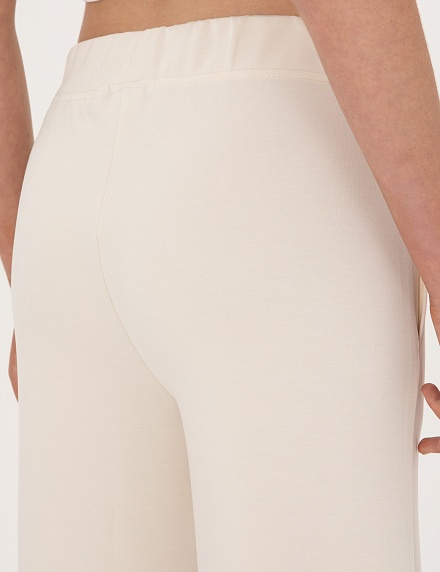 Брюки спортивные с разрезами прямые - 