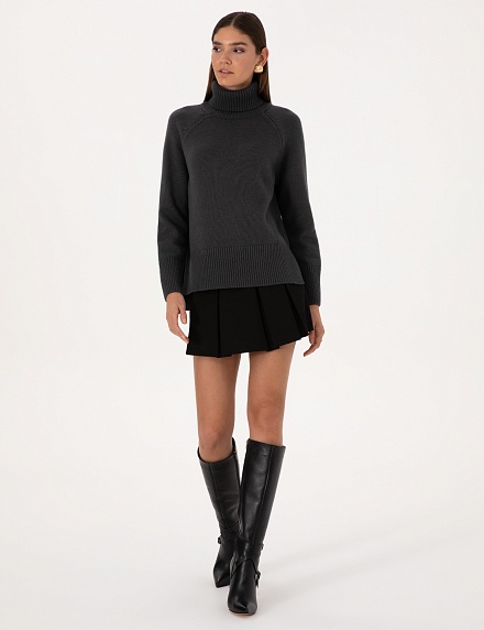 Свитер из смеси шерсти и шелка - G022SZ0TK0DANYA Кофта жен. (VR006, XS)