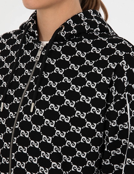 Толстовка на молнии с капюшоном - G022SZ0820OZBU_H Толстовка жен. (VR046, XS)