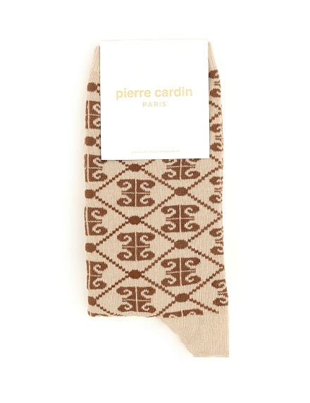 Носки высокие с монограмой бренда - A022SZ0130SKTJAKARLI Носки жен. (VR029, 36-40)