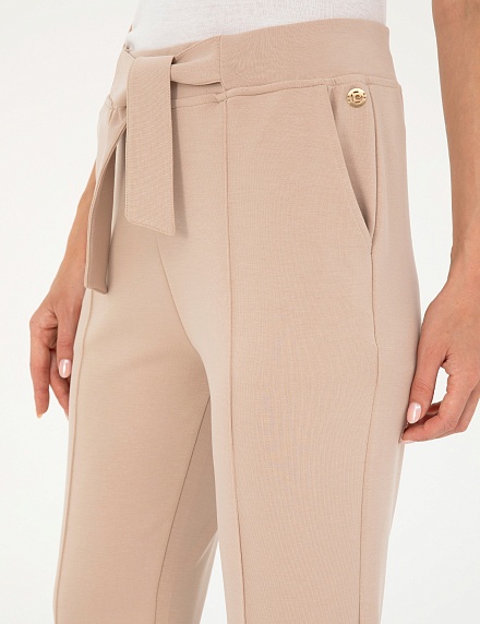 Брюки спортивные со стрелками зауженные - G022SZ0OP0MEGNA-P Брюки спорт. жен. (VR011, XS)