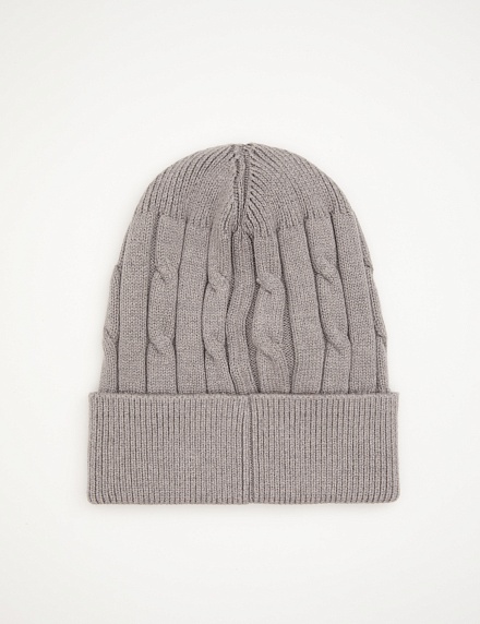 Шапка трикотажная с вискозой - A022SZ064BERGRON_B Шапка жен. (VR086)