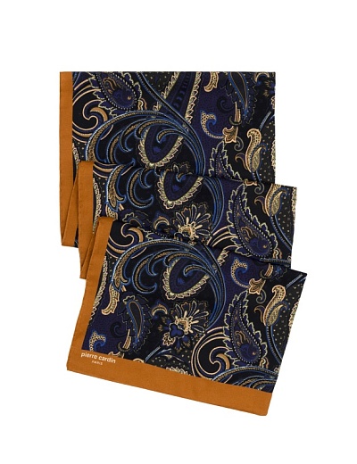 Шарф из смеси шелка и хлопка - A022SZ093SALTAARA Шарф жен. (VR033)