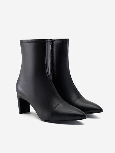 Ботильоны кожаные - S072SZ0330K24FULTERE_P Обувь жен. (VR046, 37)