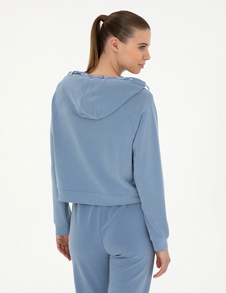 Худи укороченное - G022SZ0820PANTE_SW Толстовка жен. (VR028, XL)