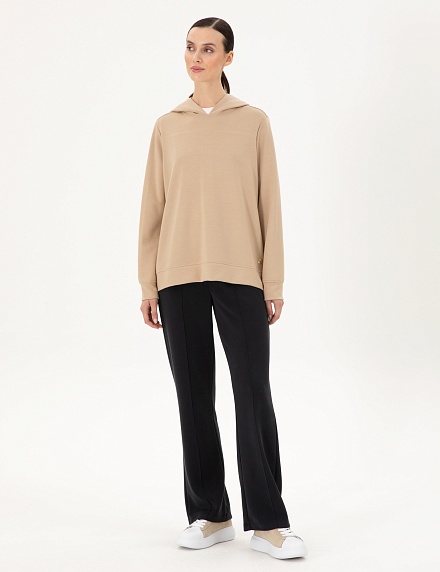 Брюки трикотажные прямые - G022SZ0OP0GERP_P Брюки спорт. жен. (VR046, XL)