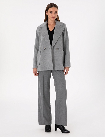 Пальто укороченное с добавлением шерсти - G022SZ0KS0MARANO Куртка жен. (VR024, 40)