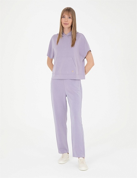 Худи с коротким рукавом - G022SZ0820HARPI Толстовка жен. (VR034, L)