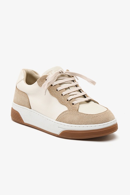 Кеды комбинированные - S072SZ0330K23HUTTA-P Обувь жен. (VR238, 37)