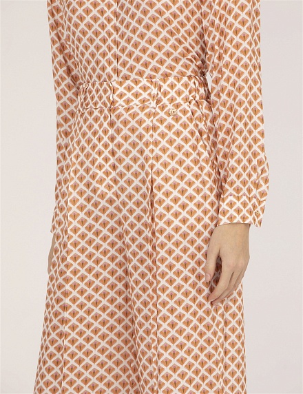 Брюки широкие из вискозы - G022SZ0780CEDRUS-P23Y Брюки жен. (VR222, 40)