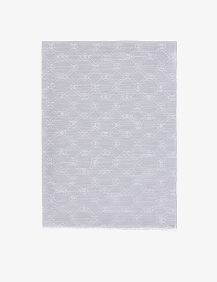 Шарф из смеси шелка и хлопка - A022SZ093SALKUBBEY Шарф жен. (VR024)