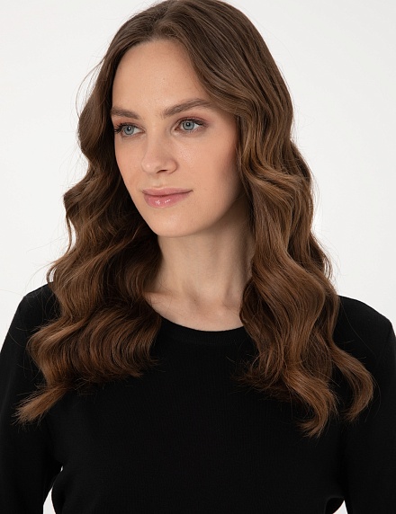 Джемпер с декоративными пуговицами - G022SZ0TK0DADA_25K Кофта жен. (VR046, S)