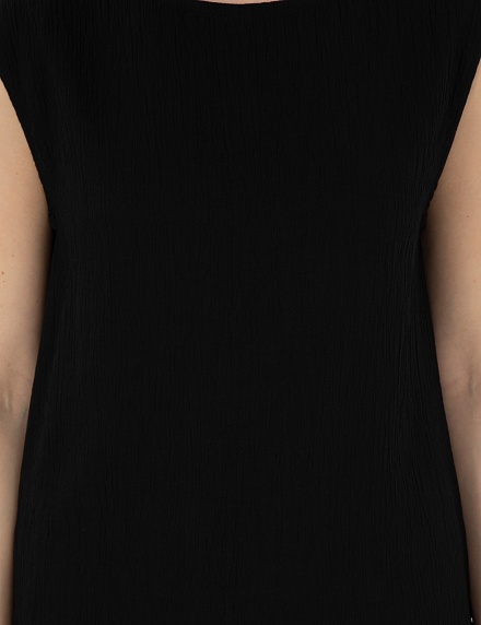 Топ из жатой ткани - G022SZ0040RISTA_B Сорочка жен. (VR046, 34)