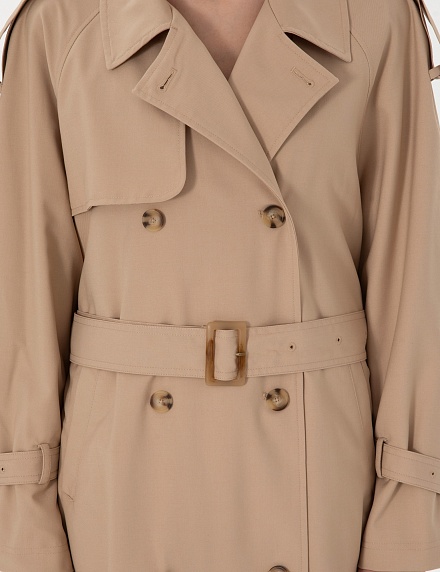 Плащ двубортный оверсайз - G022SZ0KS0CANNAL Куртка жен. (VR011, 36)