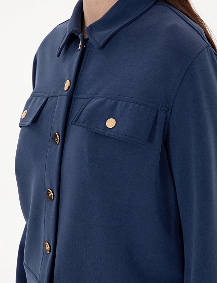 Толстовка на пуговицах с модалом - G022SZ0820LEROY_C Толстовка жен. (VR033, M)
