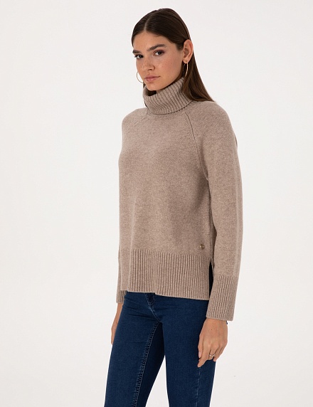 Свитер из шерсти с добавлением шелка - G022SZ0TK0DANYA Кофта жен. (VR052, M)