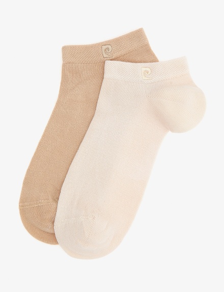 Носки короткие 2 пары - A022SZ0130SK24BAMBUBSC2LIPTK Носки жен. (VR011, 36_40)