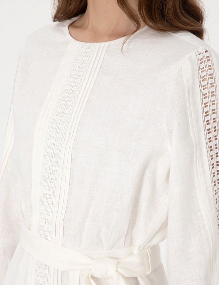 Платье мини льняное - G022SZ0320MUSO_EL Платье жен. (VR013, 36)