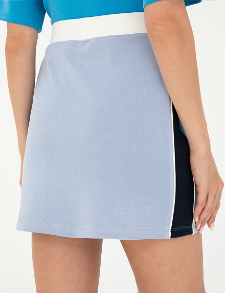 Юбка мини в спортивном стиле - G022SZ0OE0EMMA Юбка жен. (VR249, S)