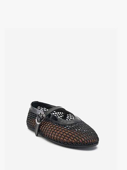 Балетки сетчатые с ремешком - S072SZ0330Y25FILBE_P Обувь жен. (VR046, 36)