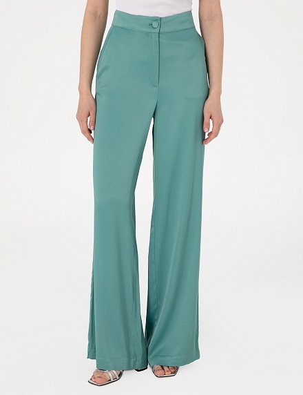 Брюки из вискозы прямые - G022SZ0030TENS_P Брюки жен. (VR054, 34)