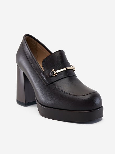 Туфли на платформе с квадратным каблуком - S072SZ0330K24PILAT_P Обувь жен. (VR029, 37)