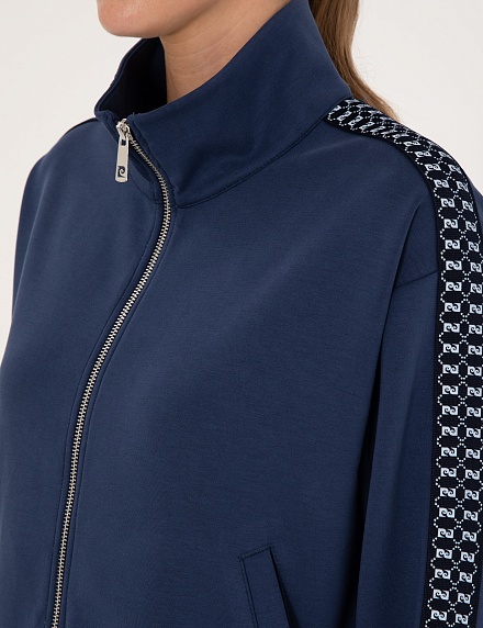 Толстовка без капюшона на молнии - G022SZ0820HONA_H Толстовка жен. (VR033, XS)