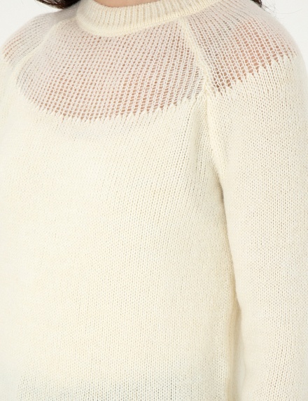 Свитер с добавлением шерсти - G022SZ0TK0PERAL Кофта жен. (VR019, XS)