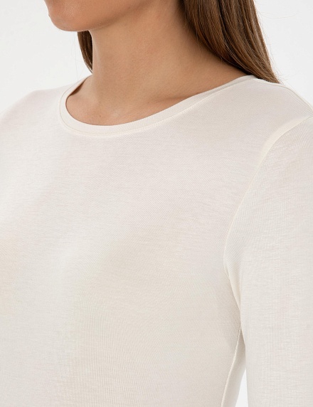 Лонгслив базовый - G022SZ0110SEMUSE Футболка жен. (VR019, XS)