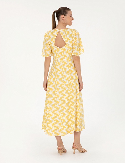 Платье миди из вискозы - G022SZ0320SOPHI Платье жен. (VR044, 36)