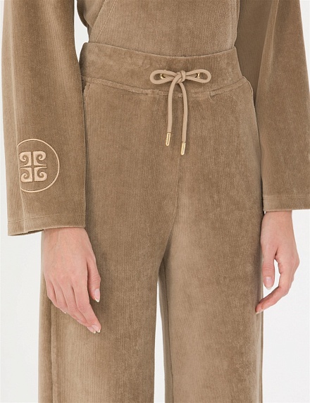 Брюки спортивные широкие - G022SZ0OP0LERINS-P Брюки спорт. жен. (VR015, 2XL)